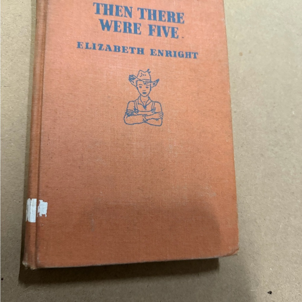 Holt Library Edition Orange Clothbound Book